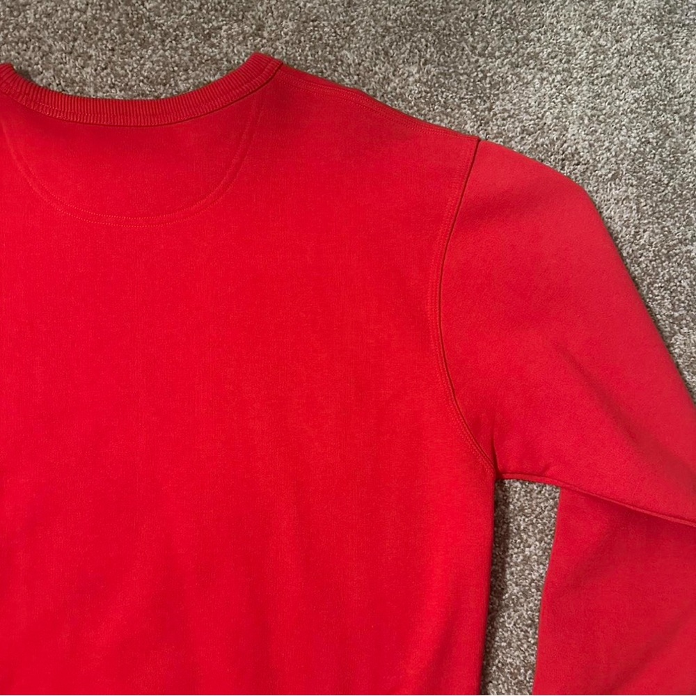 Red Champion crewneck sweatshirt - Picture 5 of 5